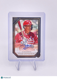 Tyler Stephenson 2021 Topps Gallery Rookies RC Auto #RA-TS Reds Autograph