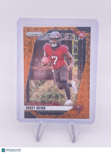 Bucky Irving 2024 Panini Prizm Orange Rookie RC Buccaneers