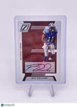 Roy Williams 2005 Donruss Zenith Auto Autograph Signature Lions