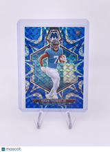 Brian Thomas Jr 2024 Mosaic Reactive Blue Prizm RC #323 Jaguars
