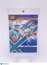 Tua Tagovailoa 2020 Blue XR Rookie RC /99  Dolphins Panini