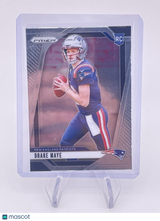 Drake Maye 2024 Panini Prizm RC Rookie #329 Patriots