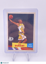 Kevin Durant 2007-08 Topps 1957-58 Variation #112 Rookie RC 50th Anniversary