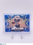 Brock Bowers Rookie Rc BLUE REACTIVE Mosaic Prizm  2024 RC Raiders NFL Debut