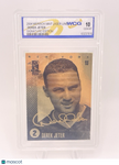 DEREK JETER NY Yankees 2004 Gold SIGNATURE Edition Gold WCG GRADED 10