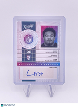 Chop Robinson 2024 Prestige NFL Passport Signatures Auto Autograph Rookie RC