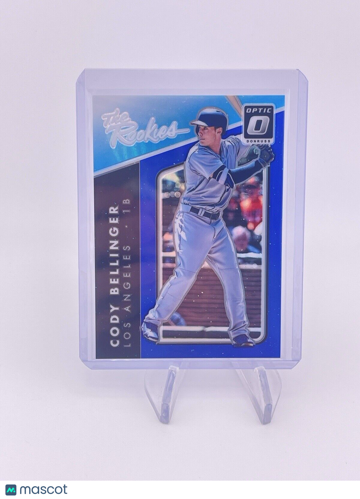 Cody Bellinger 2017 Donruss Blue Prizm Optic /149 Rookie RC The Rookies