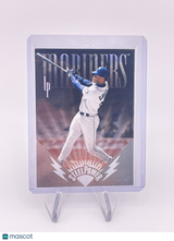 KEN GRIFFEY JR 1996 LEAF PREFERRED STEEL POWER INSERT #d /5000