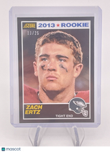 Zach Ertz 2013 Score Rookie RC Black Boarder /25
