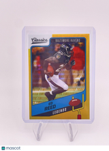 Ed Reed 2021 Prizm Gold Foil /60 Legacy Classics