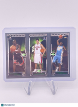 2003-04 Topps Rookie Matrix - Dwyane Wade, Carmelo Anthony, Darko Milicic (RC)