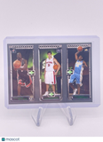 2003-04 Topps Rookie Matrix - Dwyane Wade, Carmelo Anthony, Darko Milicic (RC)