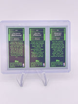 2003-04 Topps Rookie Matrix - Dwyane Wade, Carmelo Anthony, Darko Milicic (RC)