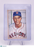 Jim Piersall 1951 Bowman #306 Boston Red Sox