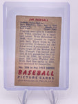 Jim Piersall 1951 Bowman #306 Boston Red Sox