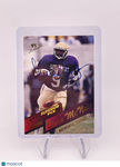 1995 Superior Pix Steve McNair Auto RC Rookie Alcorn State NFL Oilers /3000