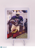 1995 Superior Pix Steve McNair Auto RC Rookie Alcorn State NFL Oilers /3000