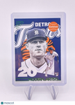 Spencer Torkelson 2022 Topps Gallery Modern Artists Green 001/250 Tigers