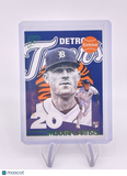 Spencer Torkelson 2022 Topps Gallery Modern Artists Green 001/250 Tigers