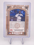 KEN GRIFFEY JR 1998 LEAF HEADING FOR THE HALL INSERT #d 1028/3500