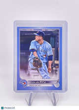 Hyun-Jin RYU 2022 Topps Father's Day Blue /50 Series One Blue Jays