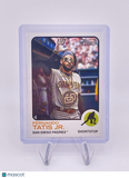 Fernando Tatis Jr. Padres SP 2022 Topps Heritage Image Variation #88