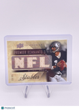 Ken Stabler 2008 Upper Deck Premier Game Worn Used Patch Jersey /65 Raiders