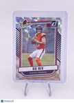 Bo Nix 2024 Panini Donruss The Rookies Broncos Rookie RC Broncos
