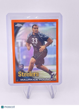 MAURKICE POUNCEY ROOKIE ORANGE REFRACTOR 2010 TOPPS CHROME #C183 RC