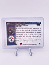 MAURKICE POUNCEY ROOKIE ORANGE REFRACTOR 2010 TOPPS CHROME #C183 RC