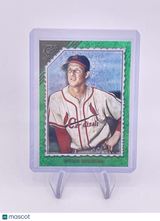 2022 Topps Gallery Stan Musial Green Pattern /99