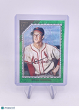 2022 Topps Gallery Stan Musial Green Pattern /99 SP