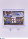 2019 Topps Triple Threads Austin Meadows Triple  Relic AUTO Autograph /9