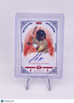 Luisangel Acuna AU 2022 Onyx Vintage Autographs Blue #VALA Auto