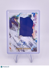 2020 Topps Inception Cavan Biggio Autograph Jumbo Patch Relic /90 Blue Jays Auto