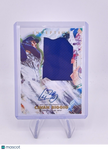 2020 Topps Inception Cavan Biggio Autograph Jumbo Patch Relic /90 Blue Jays Auto