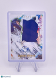 2020 Topps Inception Cavan Biggio Autograph Jumbo Patch Relic /90 Blue Jays Auto