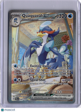 Quaquaval EX Scarlet & Violet - Paldea Evolved 260/193 Holo Full Art Rare TCG