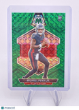 Michael Penix JR 2024 Panini Mosaic Rookie Green Mosaic Prizm Rc