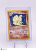 Ninetales Pokemon Card 12/102 Base Set Unlimited Holo Vintage 1999 E2