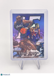 Vince Carter Toronto Raptors 1998-99 Flair Showcase Rookie Card Row 2 #25  (RC)
