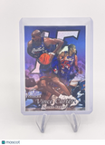 Vince Carter Toronto Raptors 1998-99 Flair Showcase Rookie Card Row 2 #25  (RC)