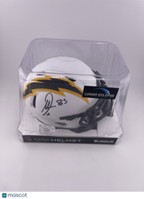 Antonio Gates Autographed Chargers Lunar Eclipse Alternate Mini Helmet Beckett