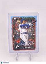 Shohei Ohtani 2024 Topps Holiday Edition Hidden Elf Dodgers