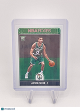 Jayson Tatum 2017-18 Panini NBA Hoops Rookie RC Celtics