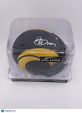 AENEAS WILLIAMS AUTOGRAPHED FOOTBALL ECLIPSE MINI HELMET JSA CERTIFIED Signature