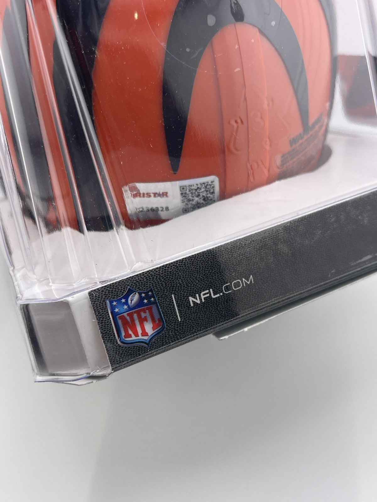 Ken Anderson Signed Mini Helmet Auto Autograph Tristar