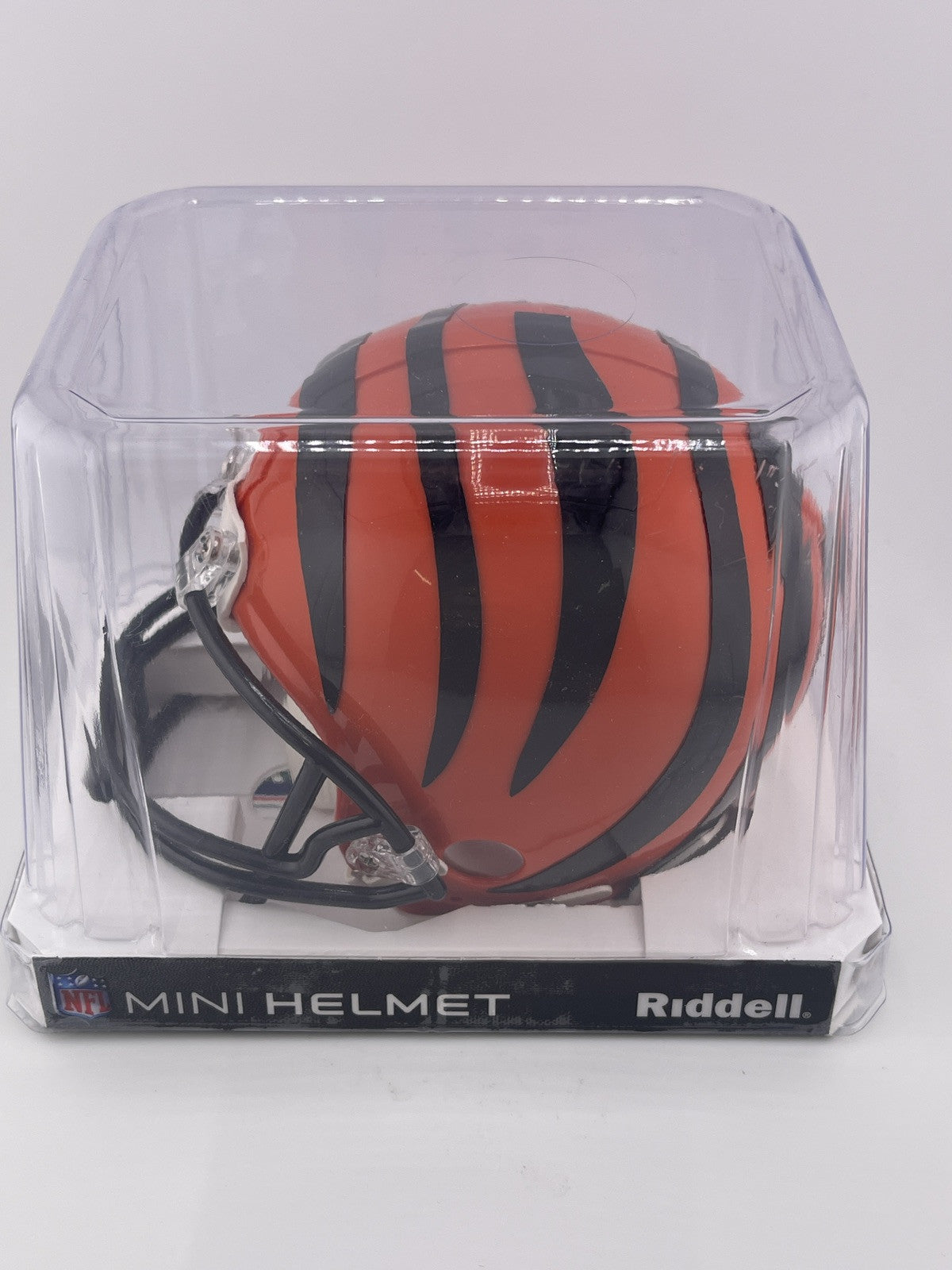 Ken Anderson Signed Mini Helmet Auto Autograph Tristar