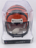 Ken Anderson Signed Mini Helmet Auto Autograph Tristar
