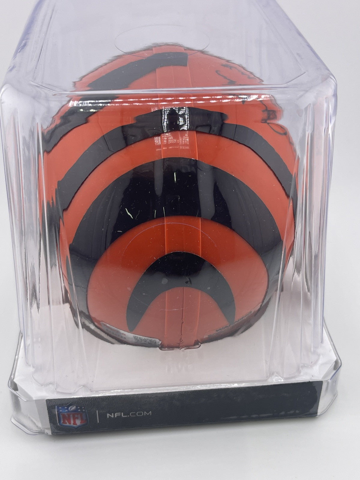 Ken Anderson Signed Mini Helmet Auto Autograph Tristar
